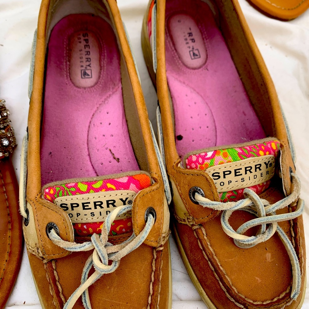 Sperry top sliders size 7